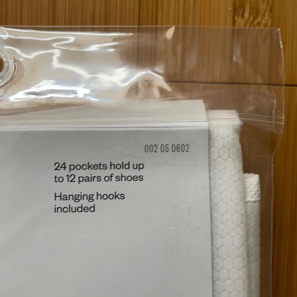 3 Closet Hanging Organizer 10-Shelves RE/ Mainstays
